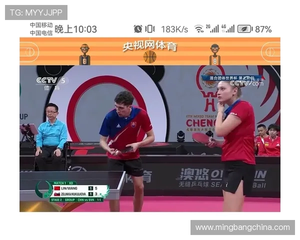 成都乒乓球队在杯赛中的节奏表现分析与战术探讨